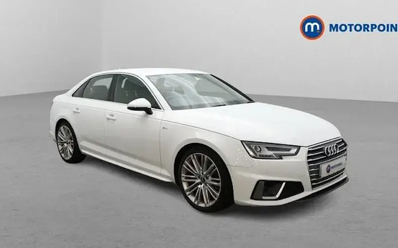 Used Audi A4 S-Line 150 HP (110 kW) 2019 Sedan