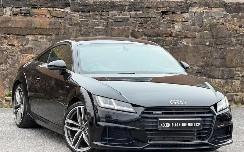 Used Audi TT Black Edition 184 HP (135 kW) 2017 Coupe
