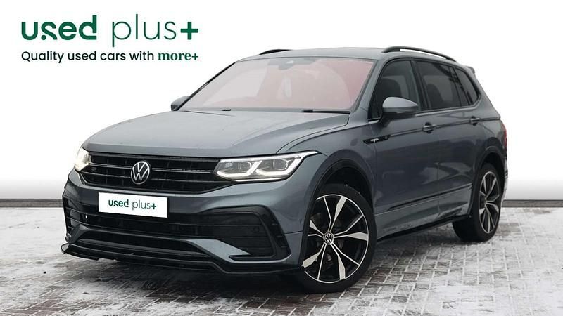Used VW Tiguan Allspace Elegance 150 HP (110 kW) 2022 Grey SUV