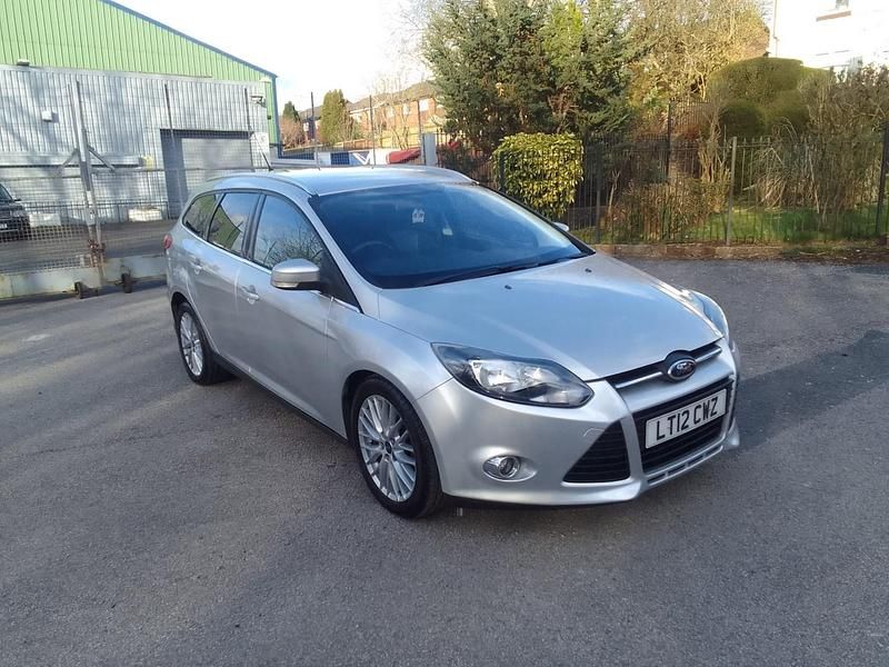 Used Ford Focus Zetec 2012 Silver Estate