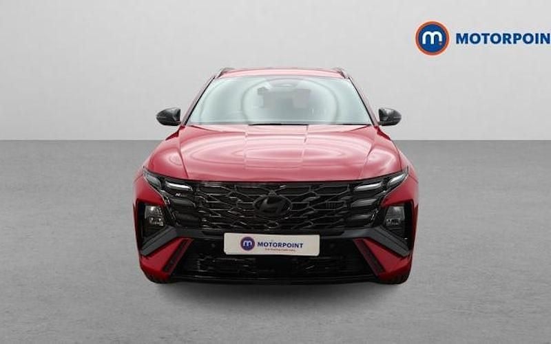 Used Hyundai Tucson N Line 252 HP (185 kW) 2025 Red SUV