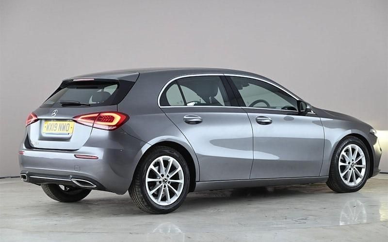 Used Mercedes A180 116 HP (85 kW) 2019 Grey Hatchback
