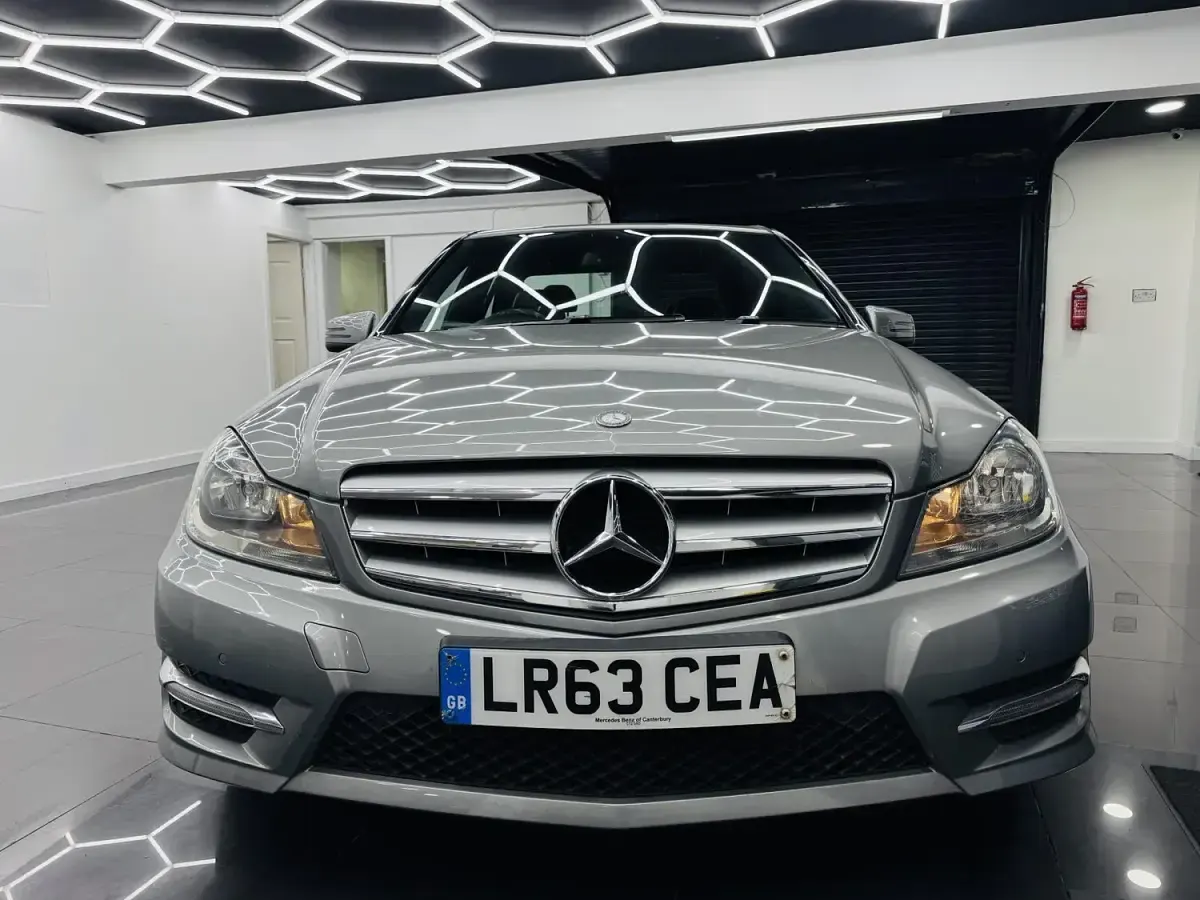 Used Mercedes C250 AMG 201 HP (147 kW) 2013 Silver Sedan