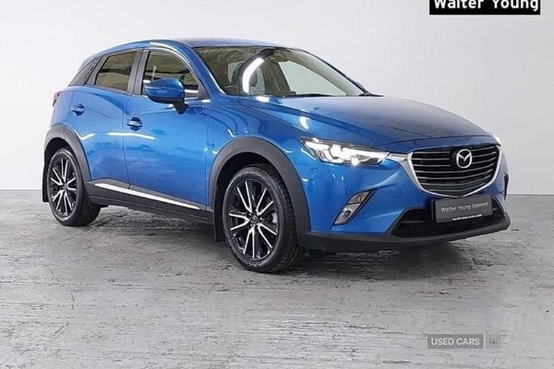 Blue Used 2015 Mazda CX-3 Inclusive SUV | £8,795 (Fair price) - Image 1/1