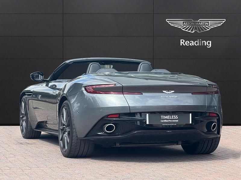 Used Aston Martin DB11 2018 Silver Cabriolet