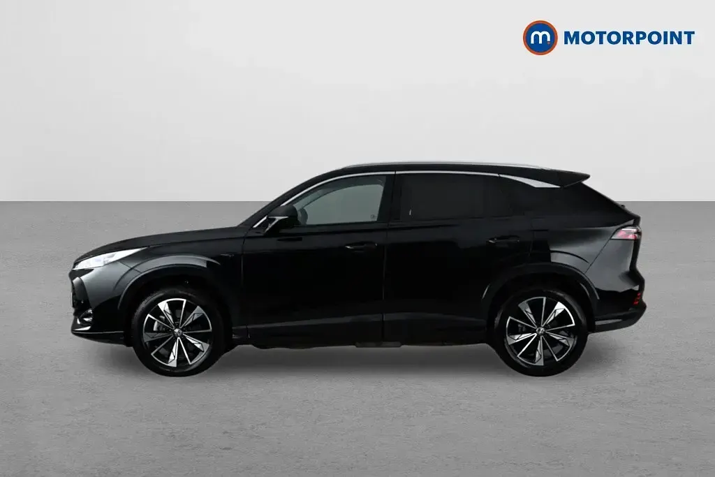 Used MG HS Trophy 224 HP (164 kW) 2025 Black SUV