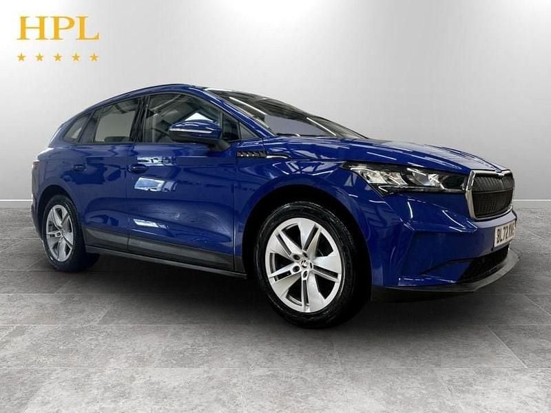 Used Skoda Enyaq iV 119 kW (163 HP) 2023 Blue SUV