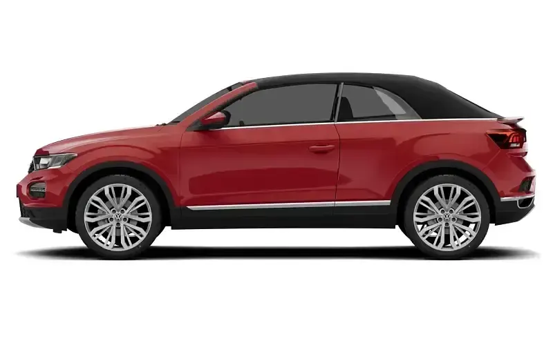 Used VW T-Roc Cabriolet R-line 150 HP (110 kW) 2021 Cabriolet