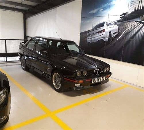 Black Used 1986 BMW M3 Hatchback | £59,990 - Image 1/1