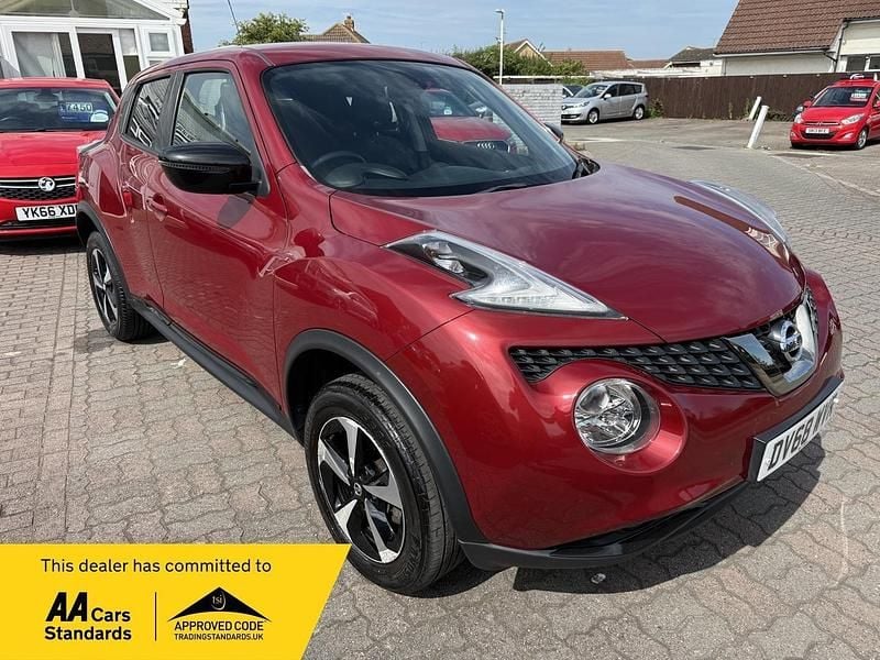 Red Used 2018 Nissan Juke SUV | £6,950 (Good price) - Image 1/4