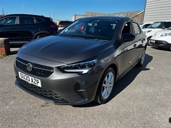 Grey Used 2020 Vauxhall Corsa Hatchback | £9,995 (Good price) - Image 1/4