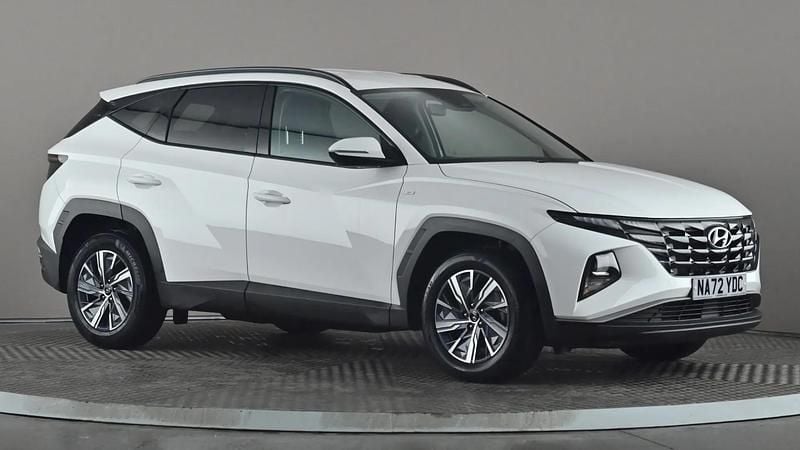 Used Hyundai Tucson SE 2023 White SUV