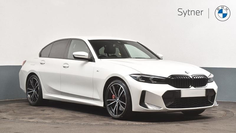 White Used 2024 BMW 320 M Sport | £31,500 (Fair price) - Image 1/4