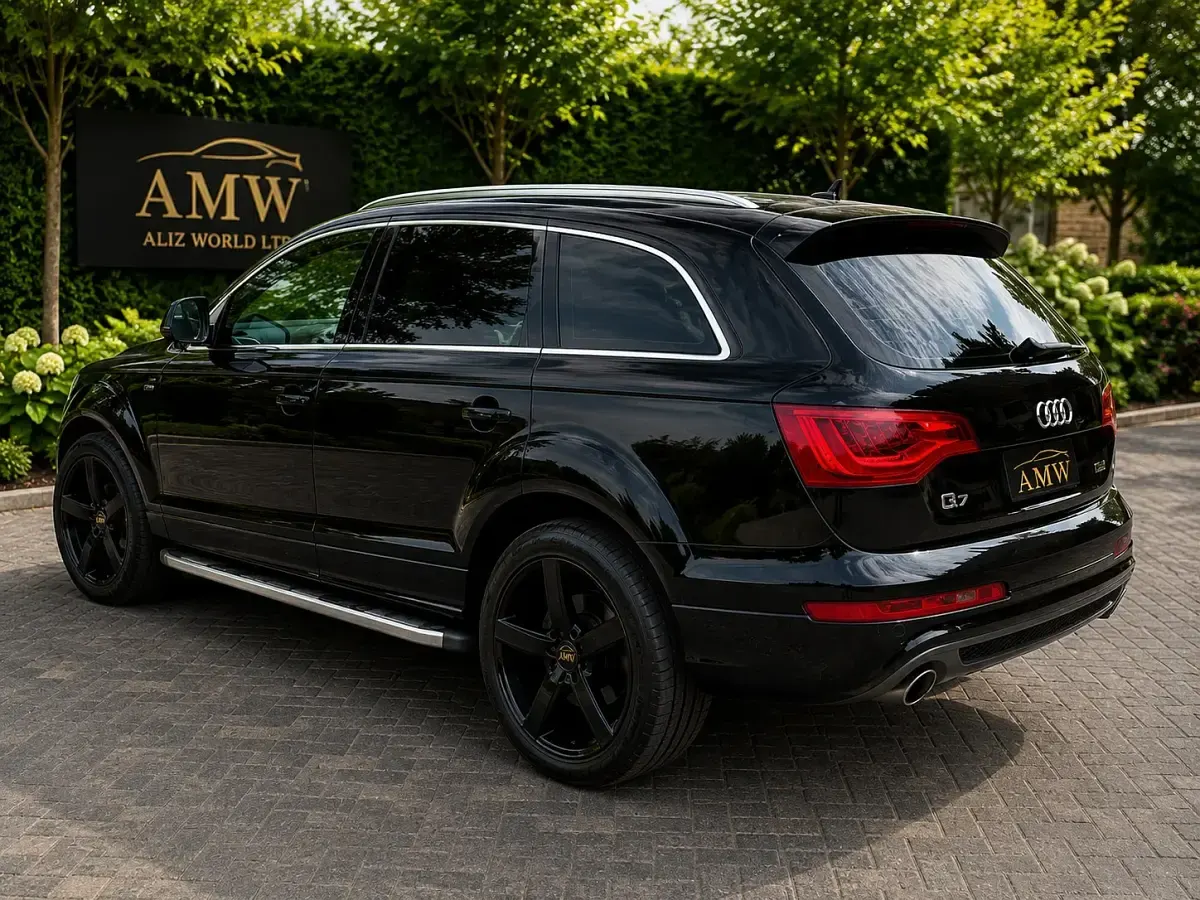 Used Audi Q7 S-Line 2011 Black SUV