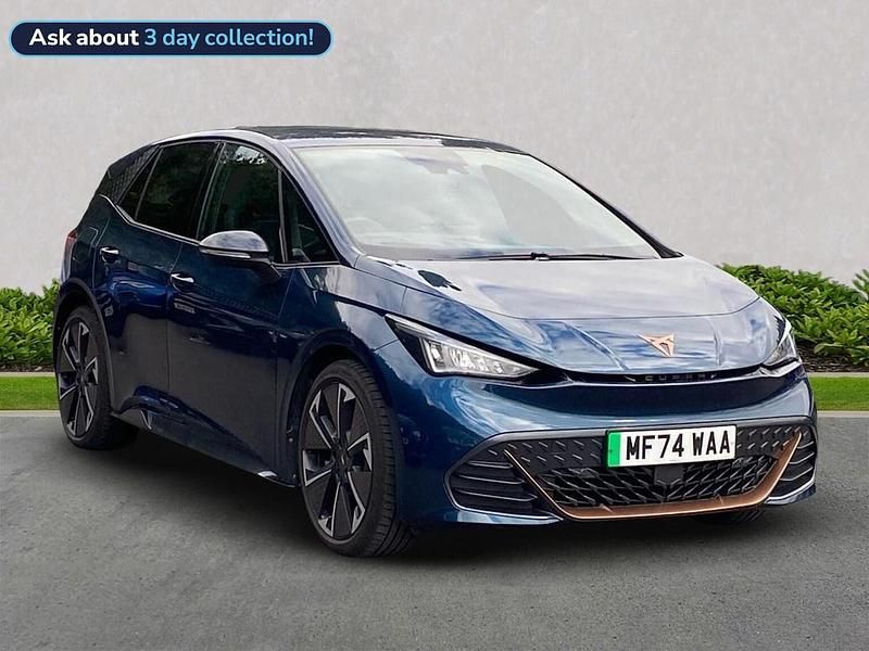 Blue Used 2024 Cupra Born e-Boost Hatchback | £29,999 - Image 1/2