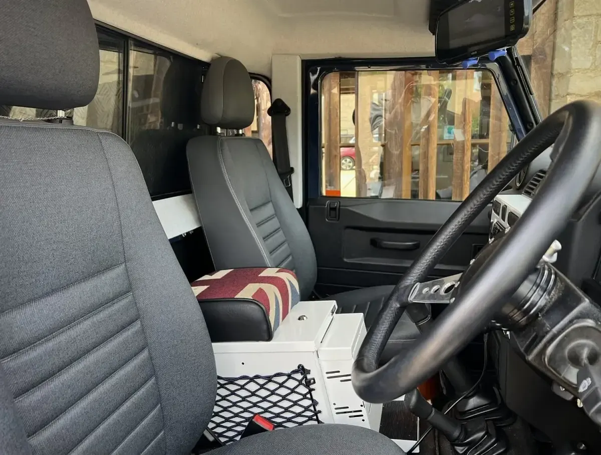 Used Land Rover Defender 2012 Blue Pickup