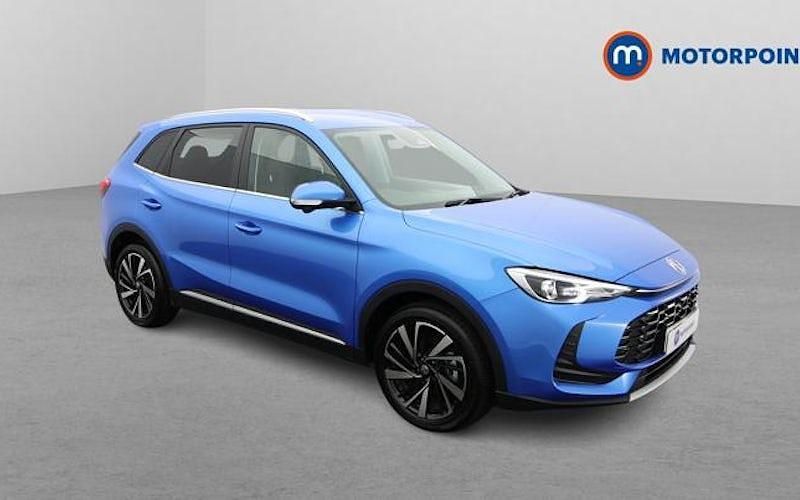 Used MG ZS Trophy 196 HP (144 kW) 2025 Blue SUV