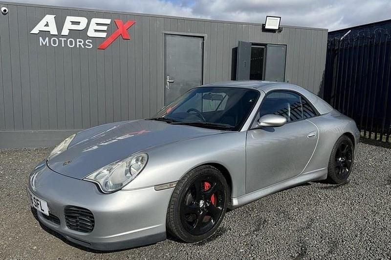 Used Porsche 911 Carrera 4 2004 Cabriolet