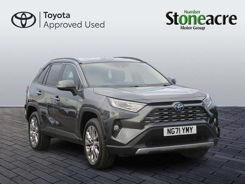 Used Toyota RAV4 2022 Grey SUV