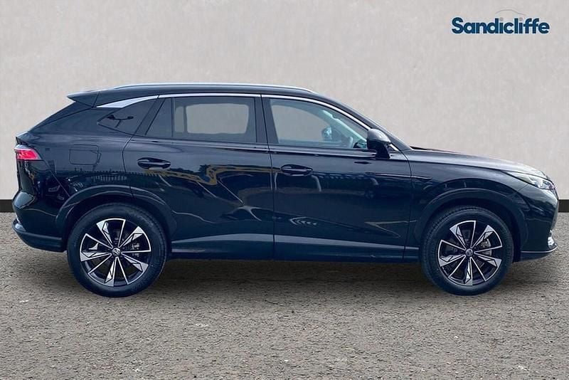 Used MG HS Trophy 224 HP (164 kW) 2024 Metallic  black pearl SUV