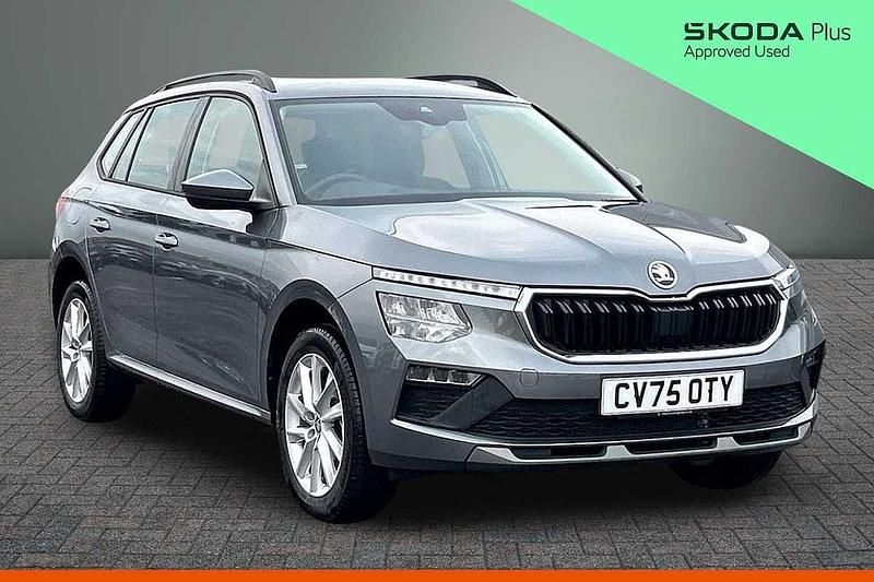 New Skoda Kamiq SE 94 HP (69 kW) 2025 Graphite grey metallic SUV
