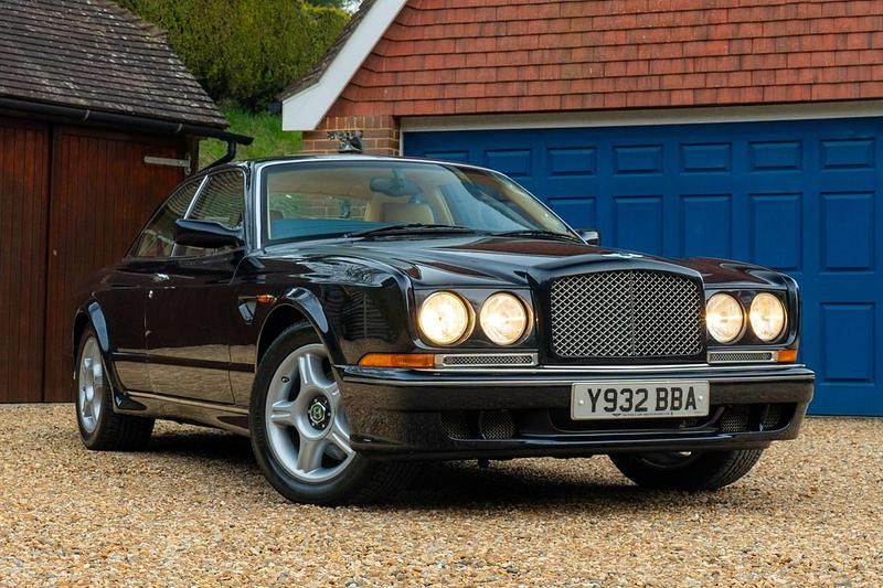 Used Bentley Continental Mulliner 2001 Blue Coupe