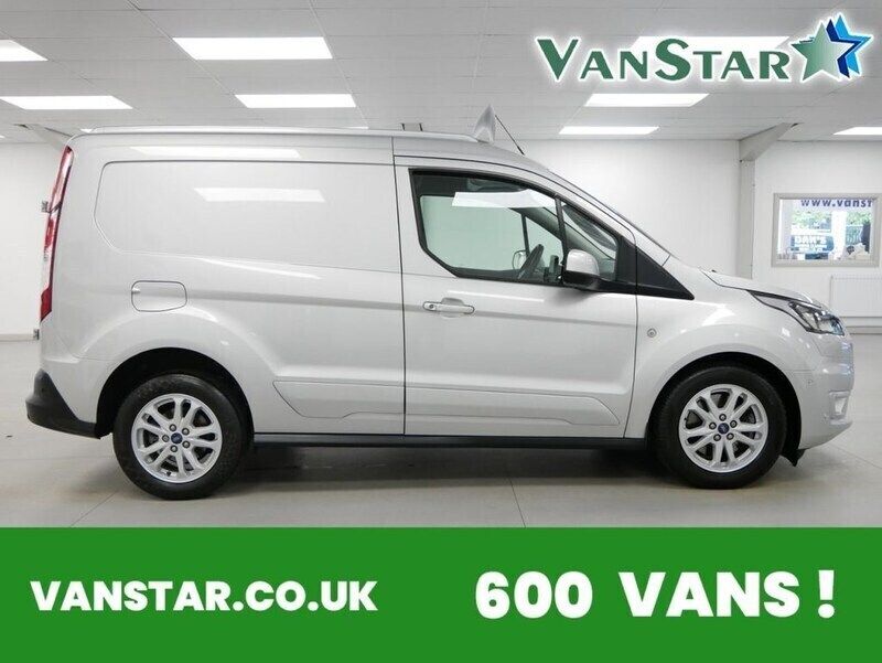 Silver Used 2022 Ford Transit Limited | £14,189 (Super price) - Image 1/4