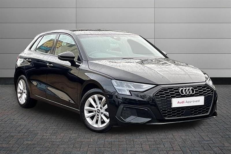 Black Used 2022 Audi A3 Advanced Hatchback | £16,970 (Super price) - Image 1/4