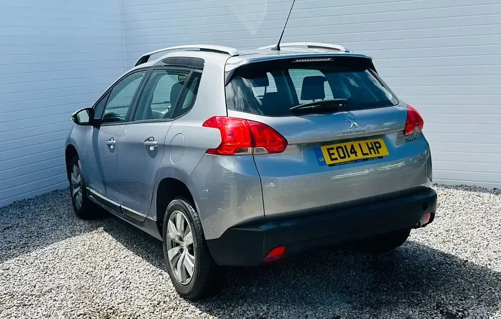 Used Peugeot 2008 Active 2014 Grey SUV