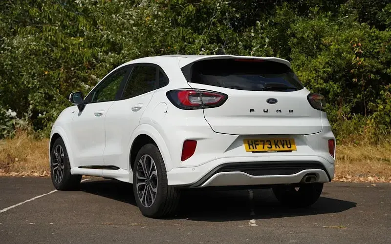 Used Ford Puma ST-Line 125 HP (91 kW) 2023 White SUV