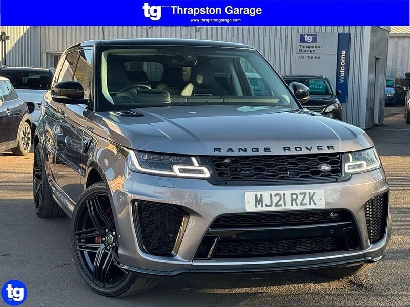 Used Land Rover Range Rover Sport SVR 2021 Grey SUV