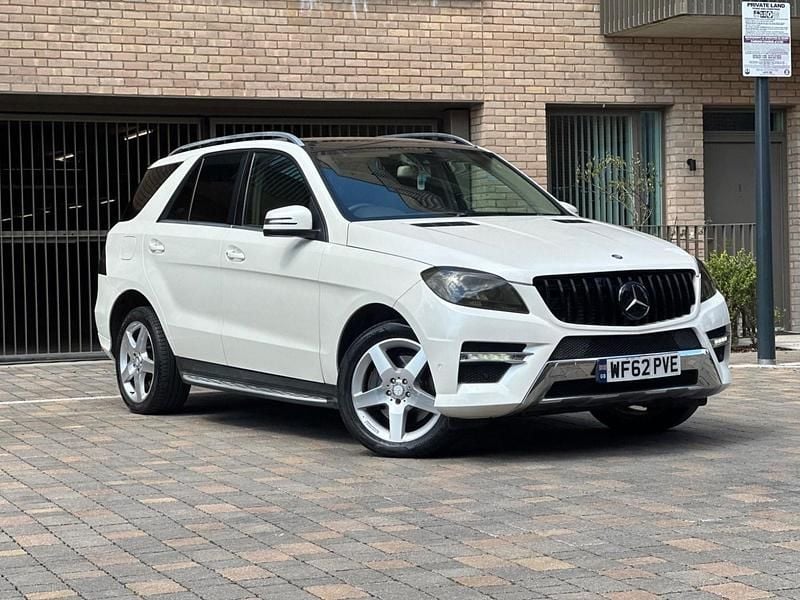 White Used 2012 Mercedes ML350 SUV | £9,995 (Fair price) - Image 1/4