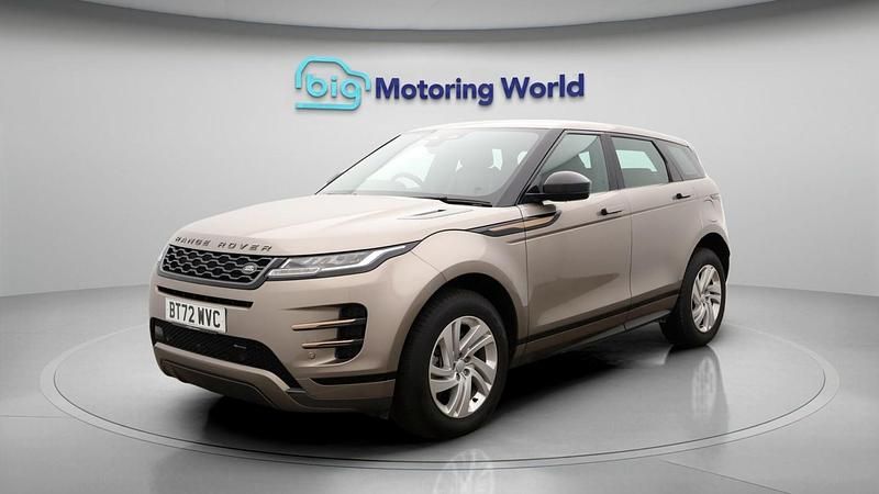Used Land Rover Range Rover evoque R-Dynamic 309 HP (227 kW) 2022 Bronze SUV