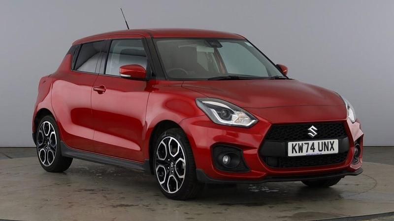 Used Suzuki Swift Sport 2025 Red Hatchback