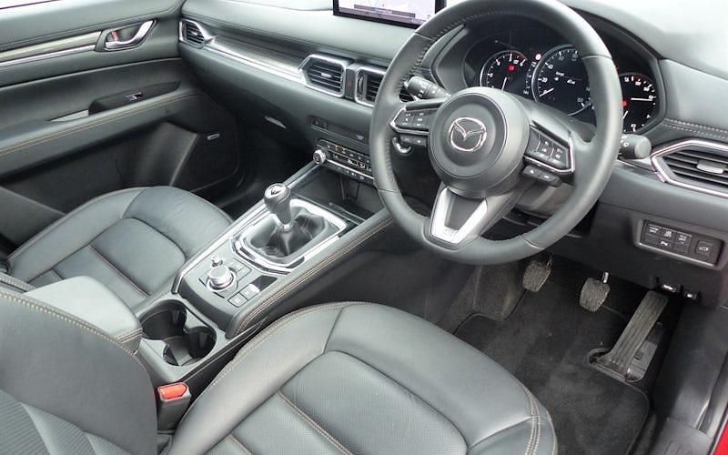 Used Mazda CX-5 Exclusive-Line 184 HP (135 kW) 2025 SUV