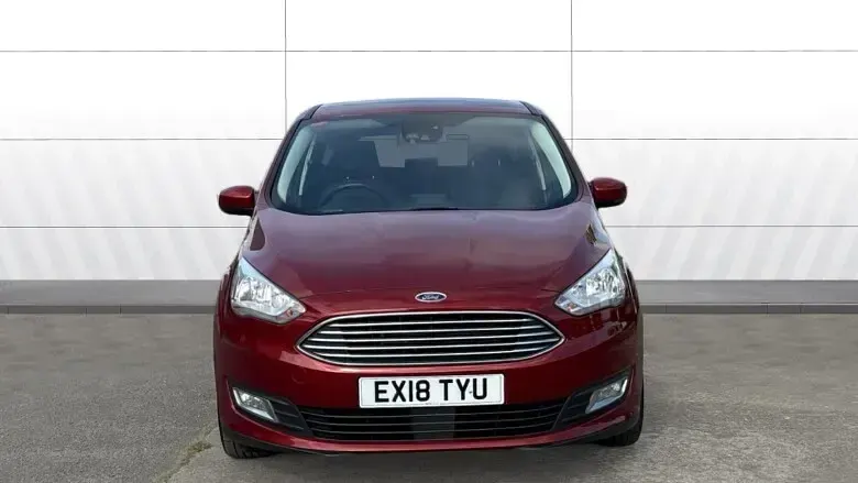 Usado Ford C-MAX Titanium 120 HP (88 kW) 2018 Vermelho Monovolume