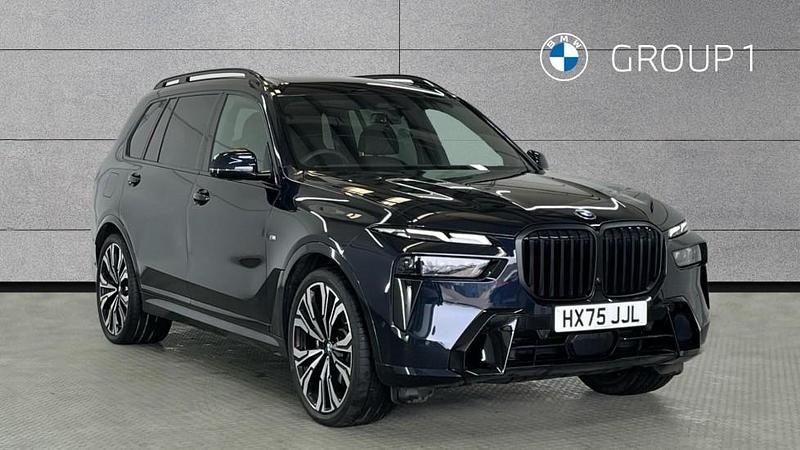 Used BMW X7 M Sport 347 HP (255 kW) 2025 Black SUV