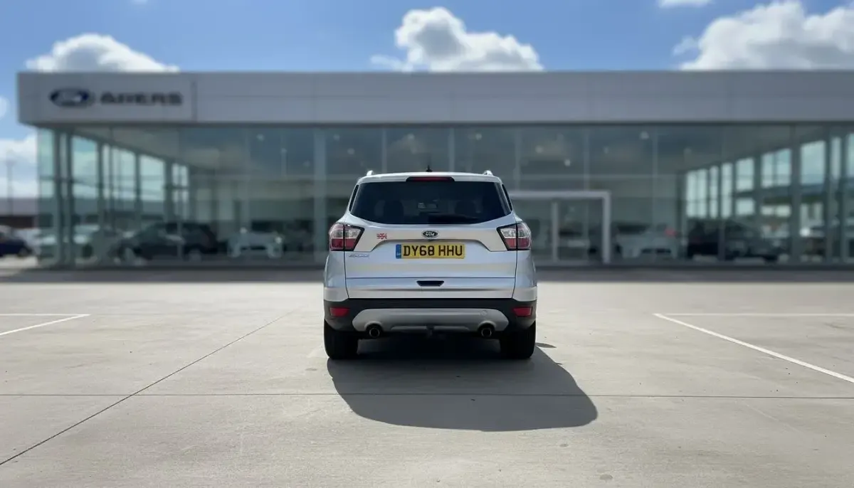 Used Ford Kuga Titanium 118 HP (86 kW) 2018 Silver SUV