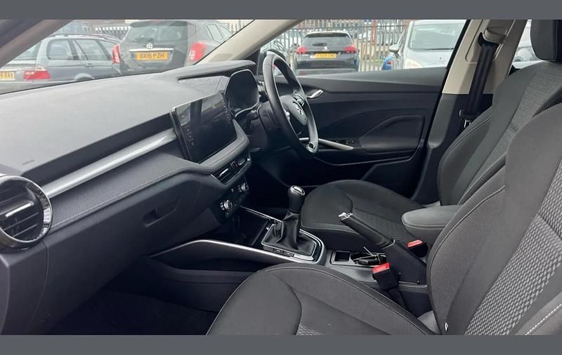 Used Skoda Fabia SE L 110 HP (80 kW) 2023 Graphite grey metallic Hatchback