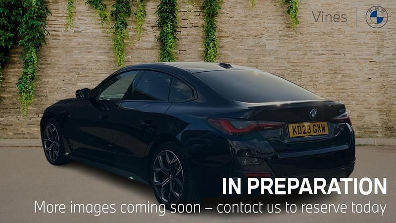 Used BMW 420 Gran Coupé M Sport 181 HP (133 kW) 2023 Blue Coupe