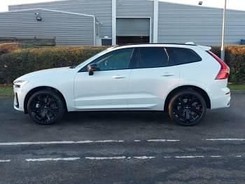 New Volvo XC60 Plus 250 HP (183 kW) 2025 White SUV