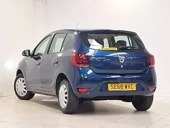 Used Dacia Sandero Essentiel 73 HP (53 kW) 2019 Blue Hatchback