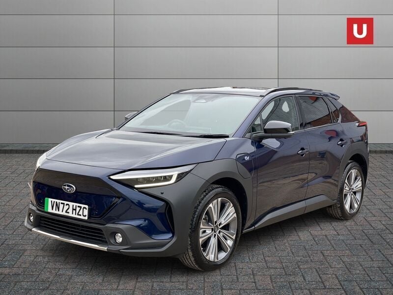 Used Subaru Solterra 160 kW (218 HP) 2022 Blue SUV