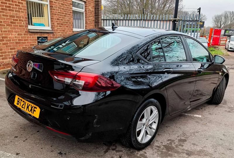 Used Vauxhall Insignia Sport 122 HP (89 kW) 2021 Black Hatchback