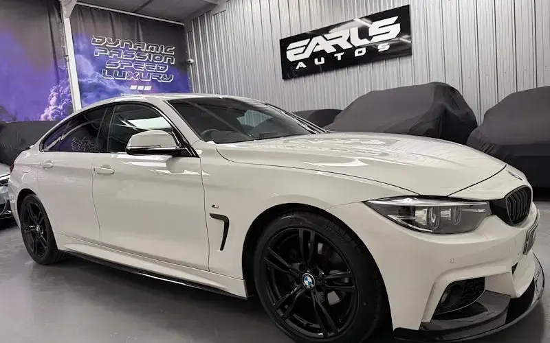 Used BMW 420 M Sport 184 HP (135 kW) 2020 Coupe