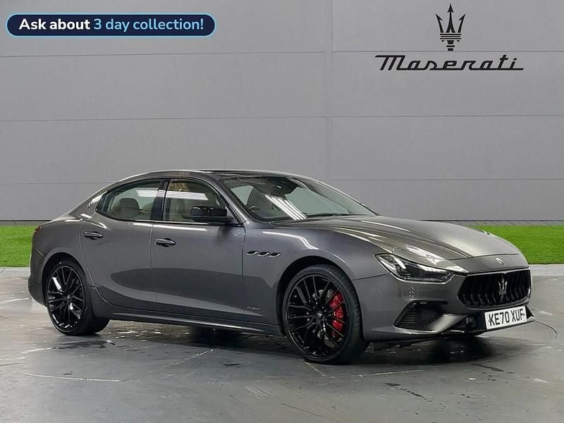 Grey Used 2021 Maserati Ghibli Coupe | £34,599 - Image 1/4