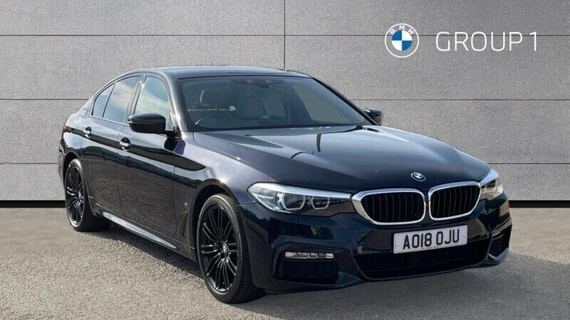 Black Used 2018 BMW 530e iPerformance | £16,995 (Good price) - Image 1/4
