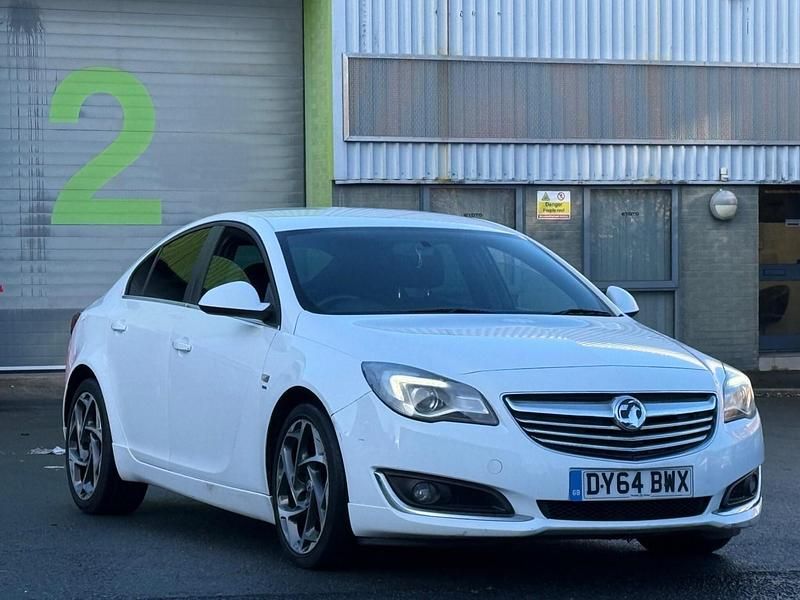 White Used 2014 Vauxhall Insignia SRi Hatchback | £2,499 (A bit pricey) - Image 1/4