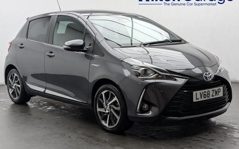 Used Toyota Yaris Hybrid 101 HP (74 kW) 2020 Hatchback