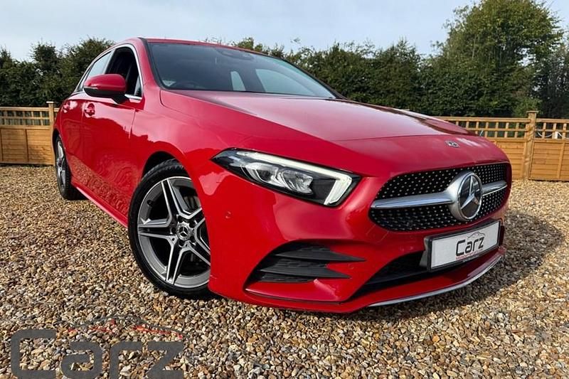 Red Used 2018 Mercedes A200 Executive Hatchback | £14,200 (Fair price) - Image 1/1
